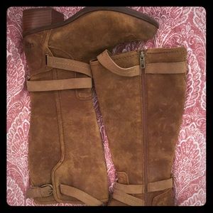 Real Women’s UGG Riding Boots Size 8